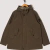 Short Parka - Military Green (V0054)