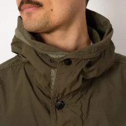 Short Parka - Military Green (V0054)
