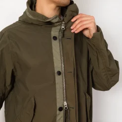 Short Parka - Military Green (V0054)