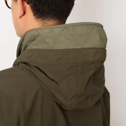 Short Parka - Military Green (V0054)