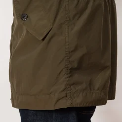 Short Parka - Military Green (V0054)
