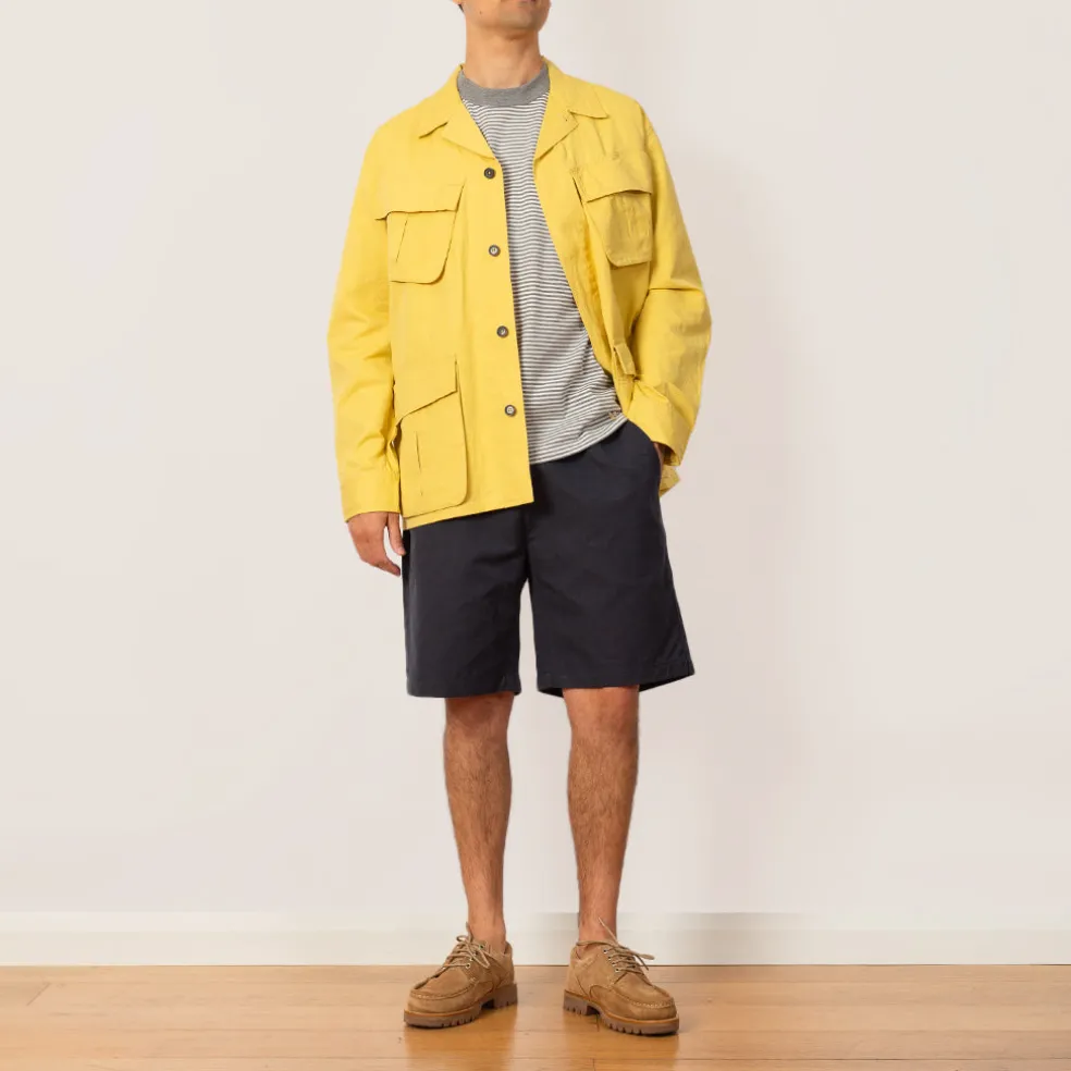 Simple Short - Navy