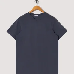 Single Jersey T-Shirt - Slate Blue