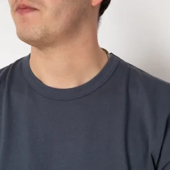 Single Jersey T-Shirt - Slate Blue