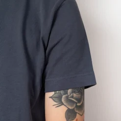 Single Jersey T-Shirt - Slate Blue