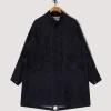 Six-Five Fishtail Parka 3L Damaged - Navy