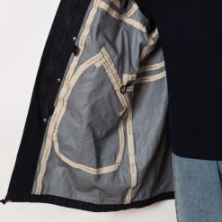 Six-Five Fishtail Parka 3L Damaged - Navy