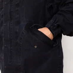 Six-Five Fishtail Parka 3L Damaged - Navy