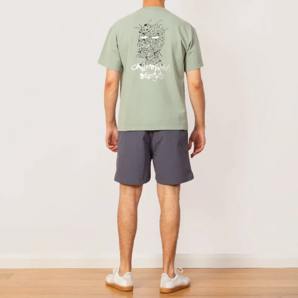 Skram T-Shirt - Seafoam
