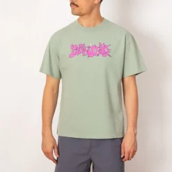 Skram T-Shirt - Seafoam