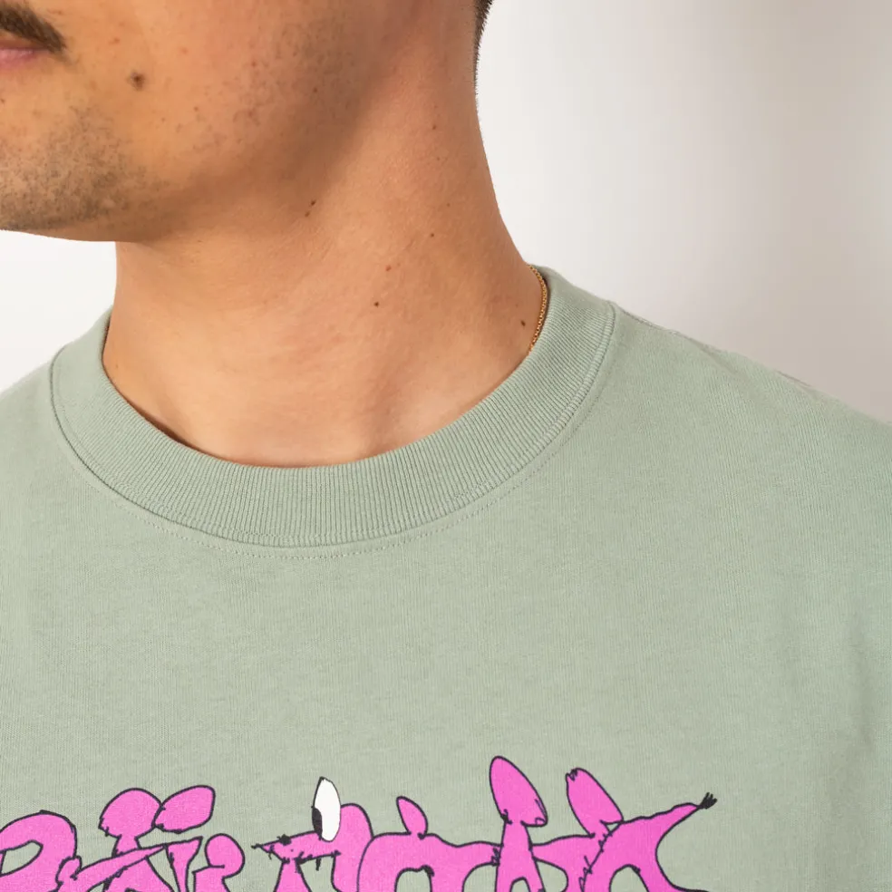 Skram T-Shirt - Seafoam