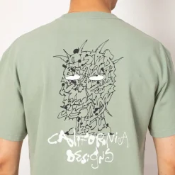 Skram T-Shirt - Seafoam