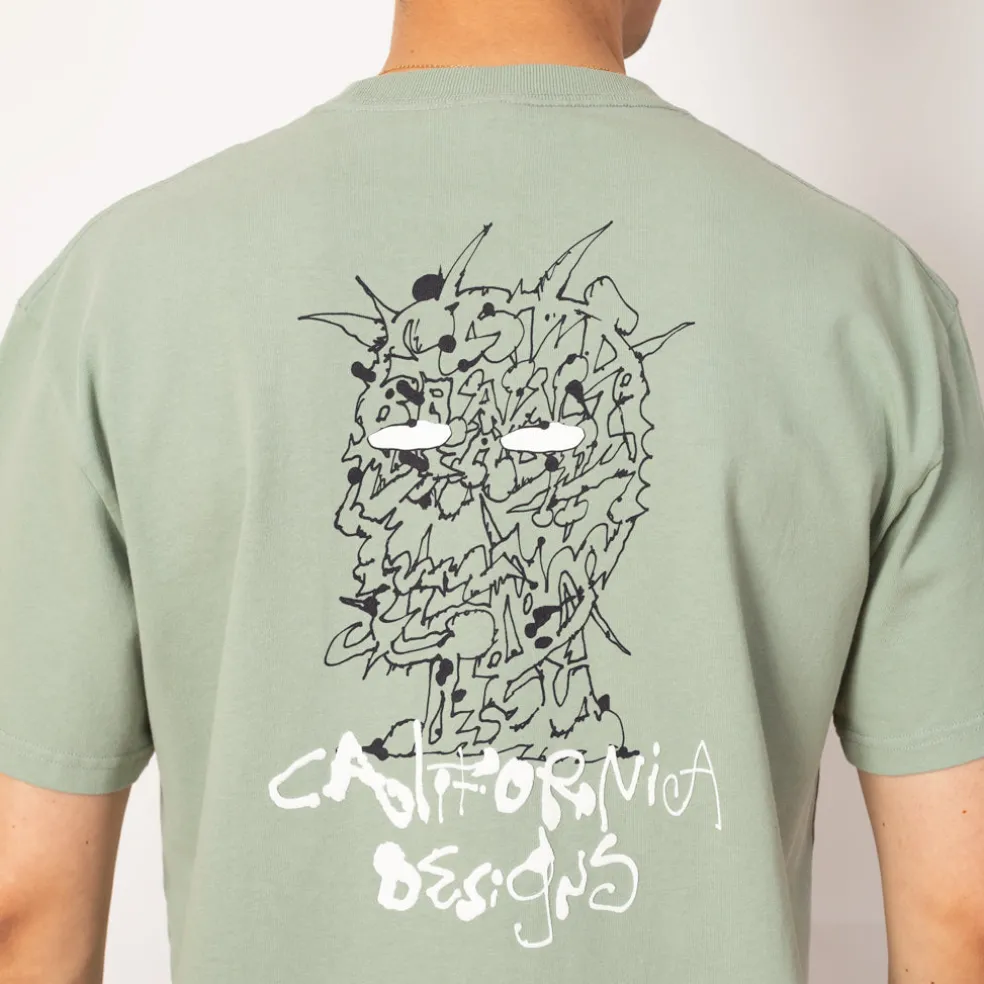 Skram T-Shirt - Seafoam