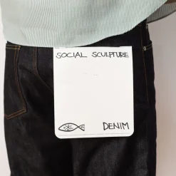 Social Sculpture 05 Jean - Unwashed