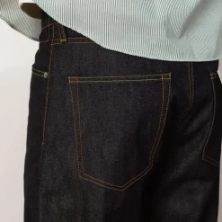 Social Sculpture 05 Jean - Unwashed