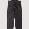 Social Sculpture 01 Wide Raw Jean - Indigo