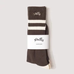 Socks - Washed Black
