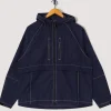 Sonora Hooded Jacket - Navy