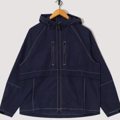 Sonora Hooded Jacket - Navy