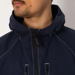 Sonora Hooded Jacket - Navy