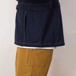 Sonora Hooded Jacket - Navy