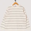 Spell Out Sweatshirt - Ivory (V0093)