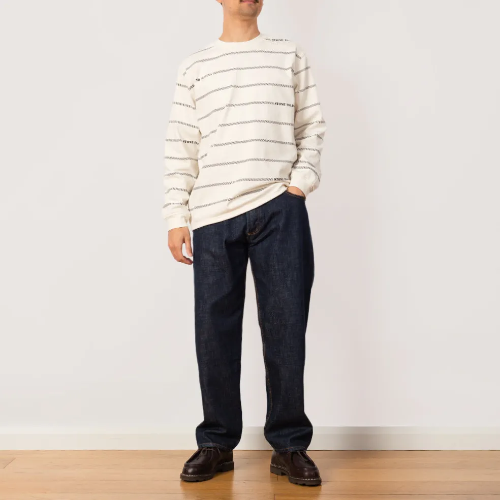 Spell Out Sweatshirt - Ivory (V0093)