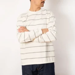 Spell Out Sweatshirt - Ivory (V0093)