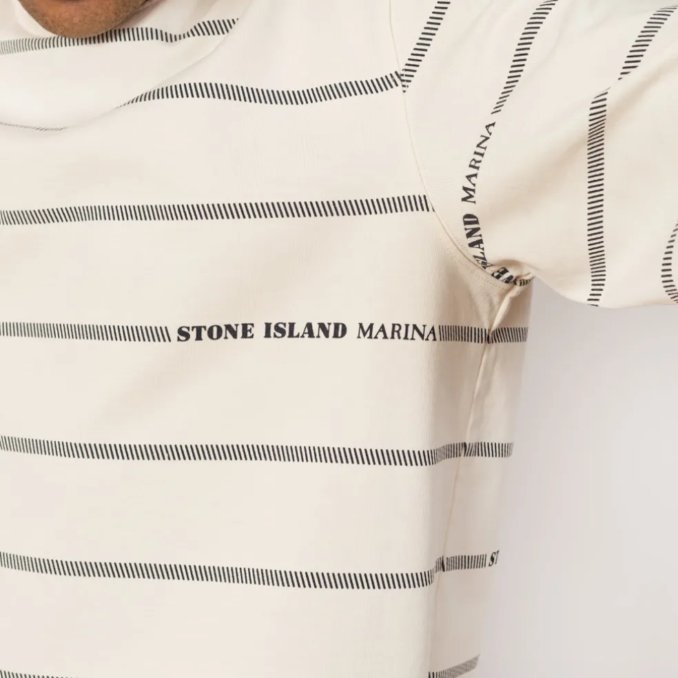 Spell Out Sweatshirt - Ivory (V0093)