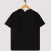 S/S Crew Neck T-Shirt - Black