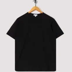 S/S Crew Neck T-Shirt - Black