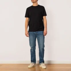 S/S Crew Neck T-Shirt - Black
