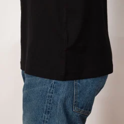 S/S Crew Neck T-Shirt - Black