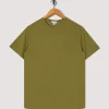 S/S Crew Neck T-Shirt - Matcha Green