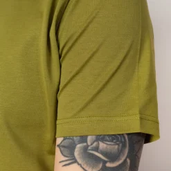 S/S Crew Neck T-Shirt - Matcha Green