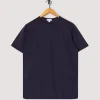 S/S Crew Neck T-Shirt - Navy