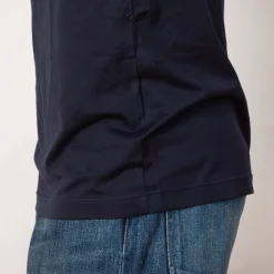 S/S Crew Neck T-Shirt - Navy
