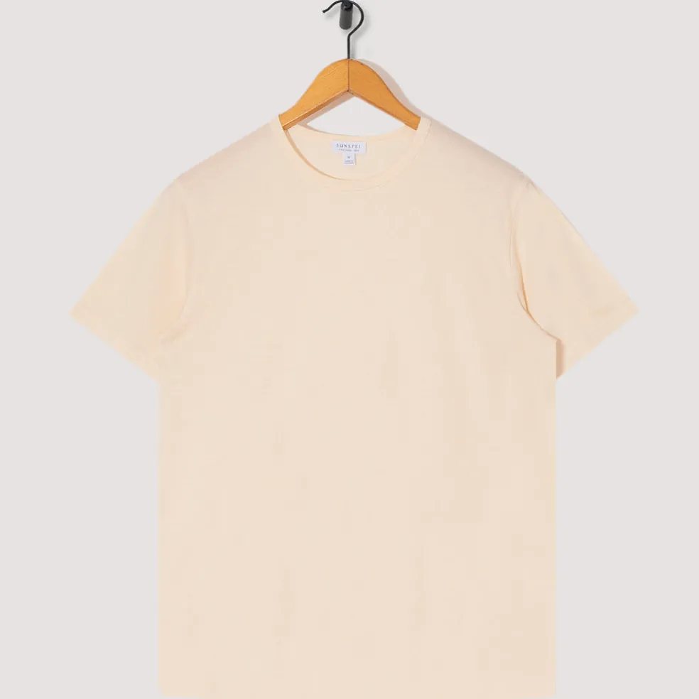 S/S Crew Neck T-Shirt - Undyed