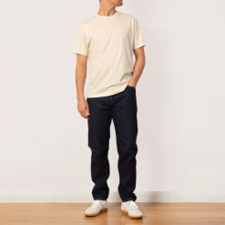S/S Crew Neck T-Shirt - Undyed