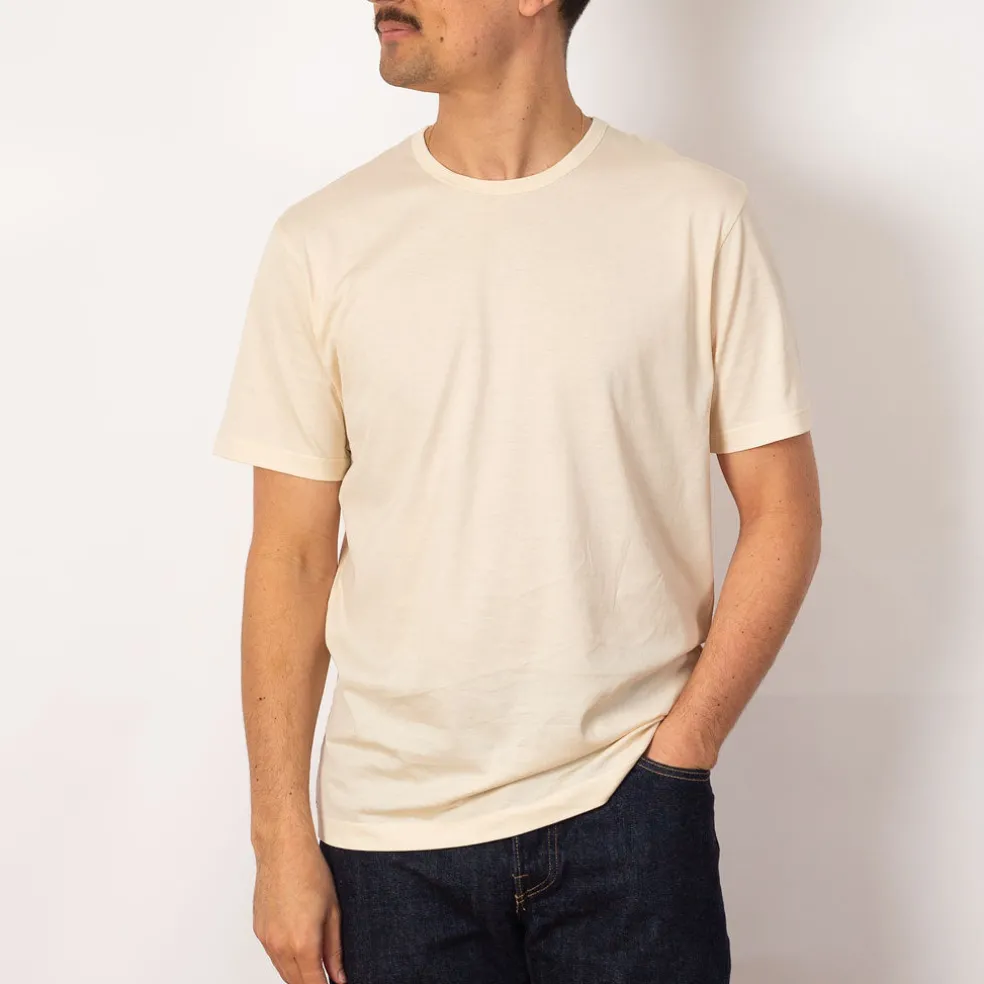 S/S Crew Neck T-Shirt - Undyed