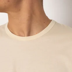 S/S Crew Neck T-Shirt - Undyed