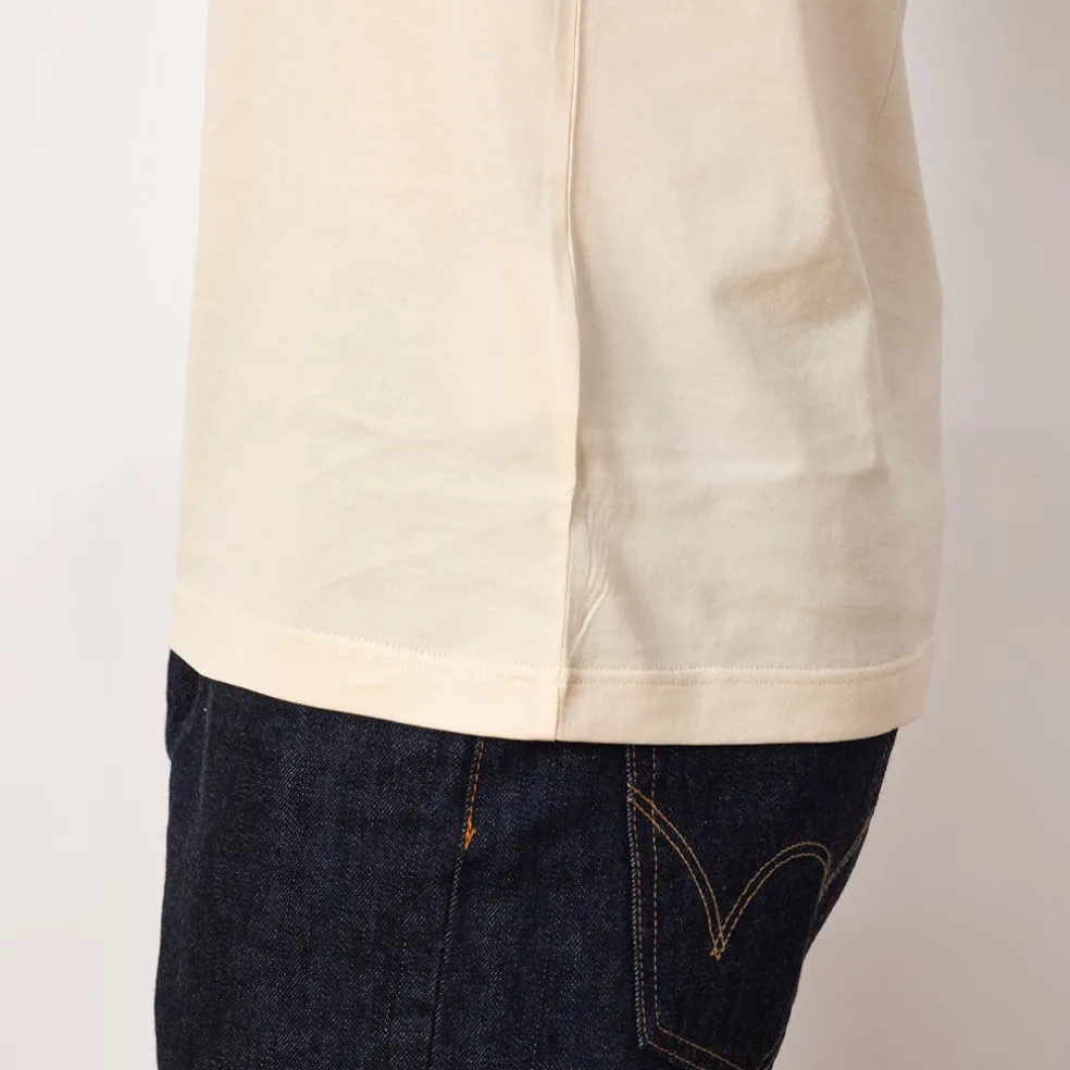 S/S Crew Neck T-Shirt - Undyed