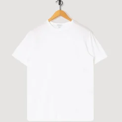 S/S Crew Neck T-Shirt - White