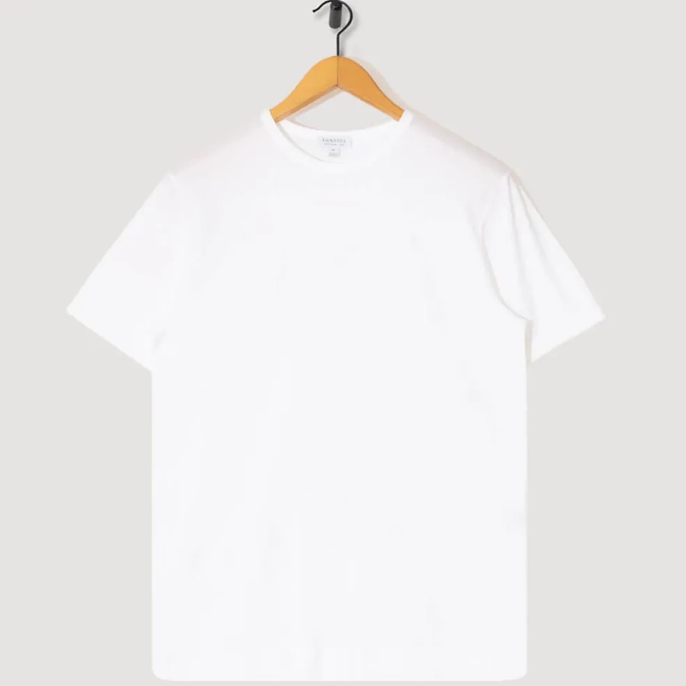 S/S Crew Neck T-Shirt - White
