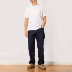 S/S Crew Neck T-Shirt - White