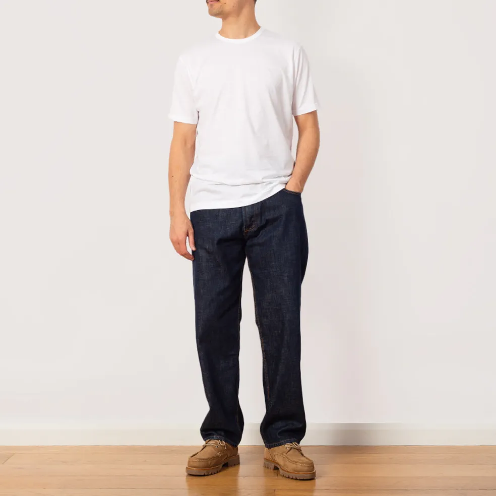 S/S Crew Neck T-Shirt - White