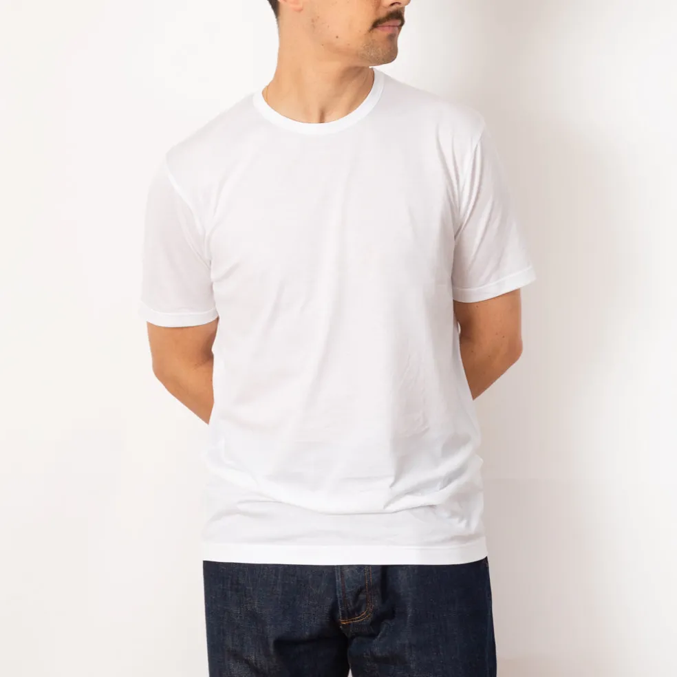 S/S Crew Neck T-Shirt - White