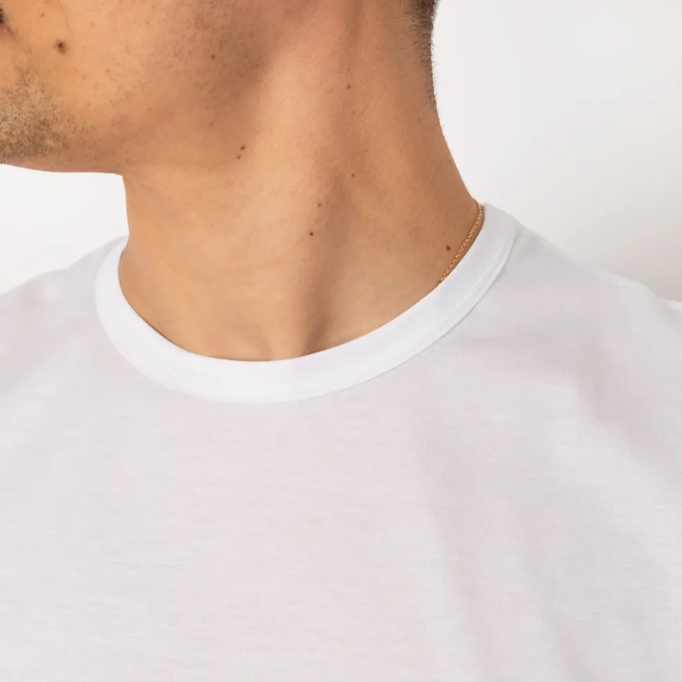 S/S Crew Neck T-Shirt - White