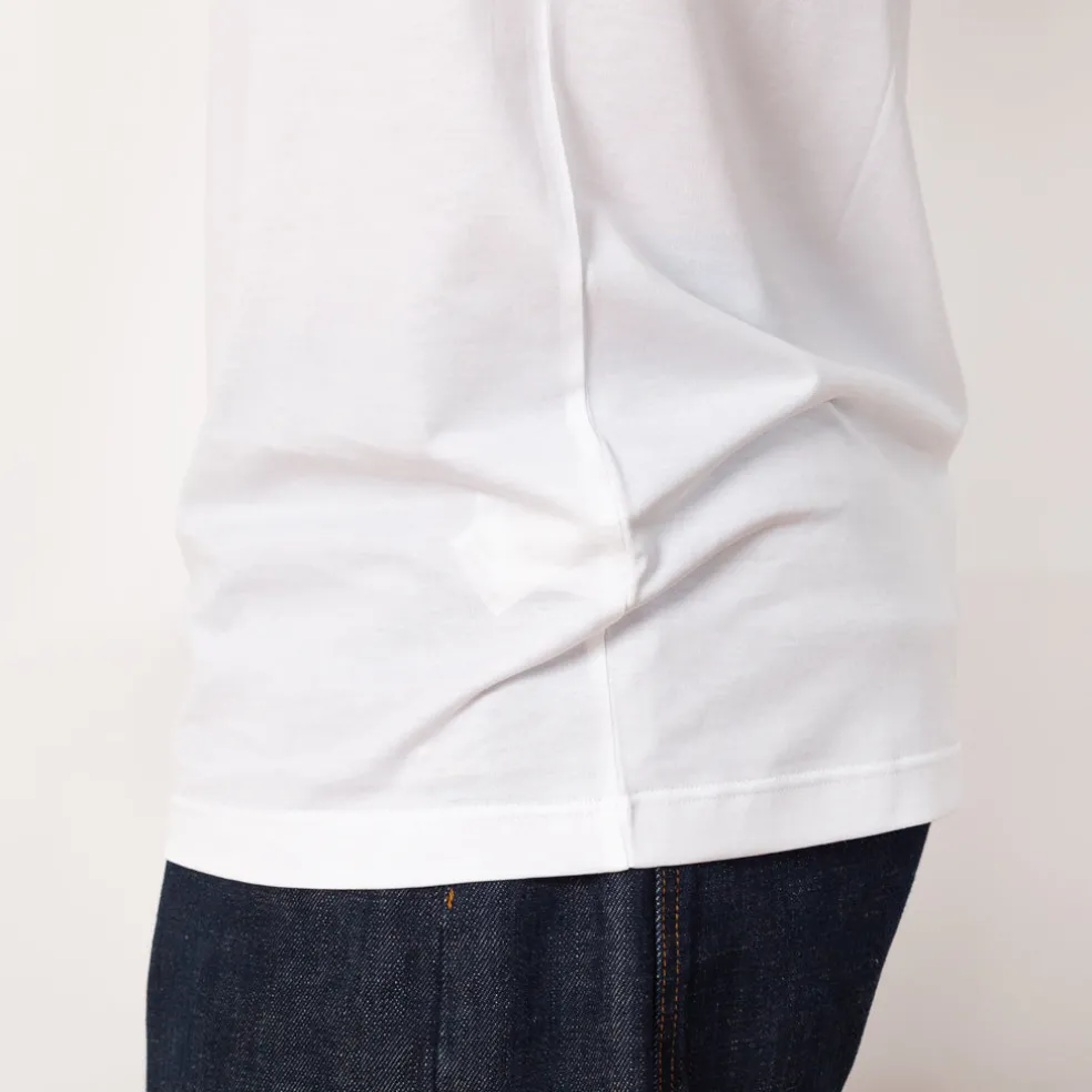 S/S Crew Neck T-Shirt - White
