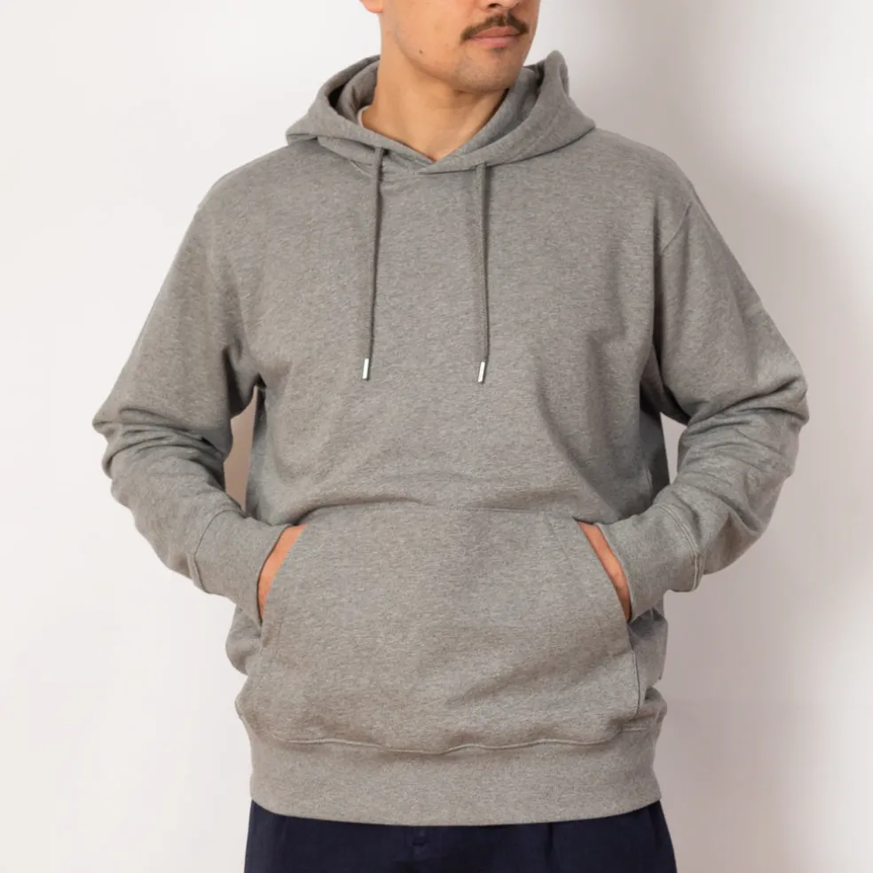 Standard Hoodie - Grey Melange